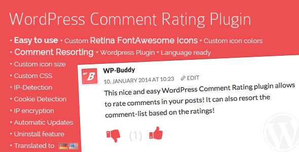 Comment Rating WordPress Plugin