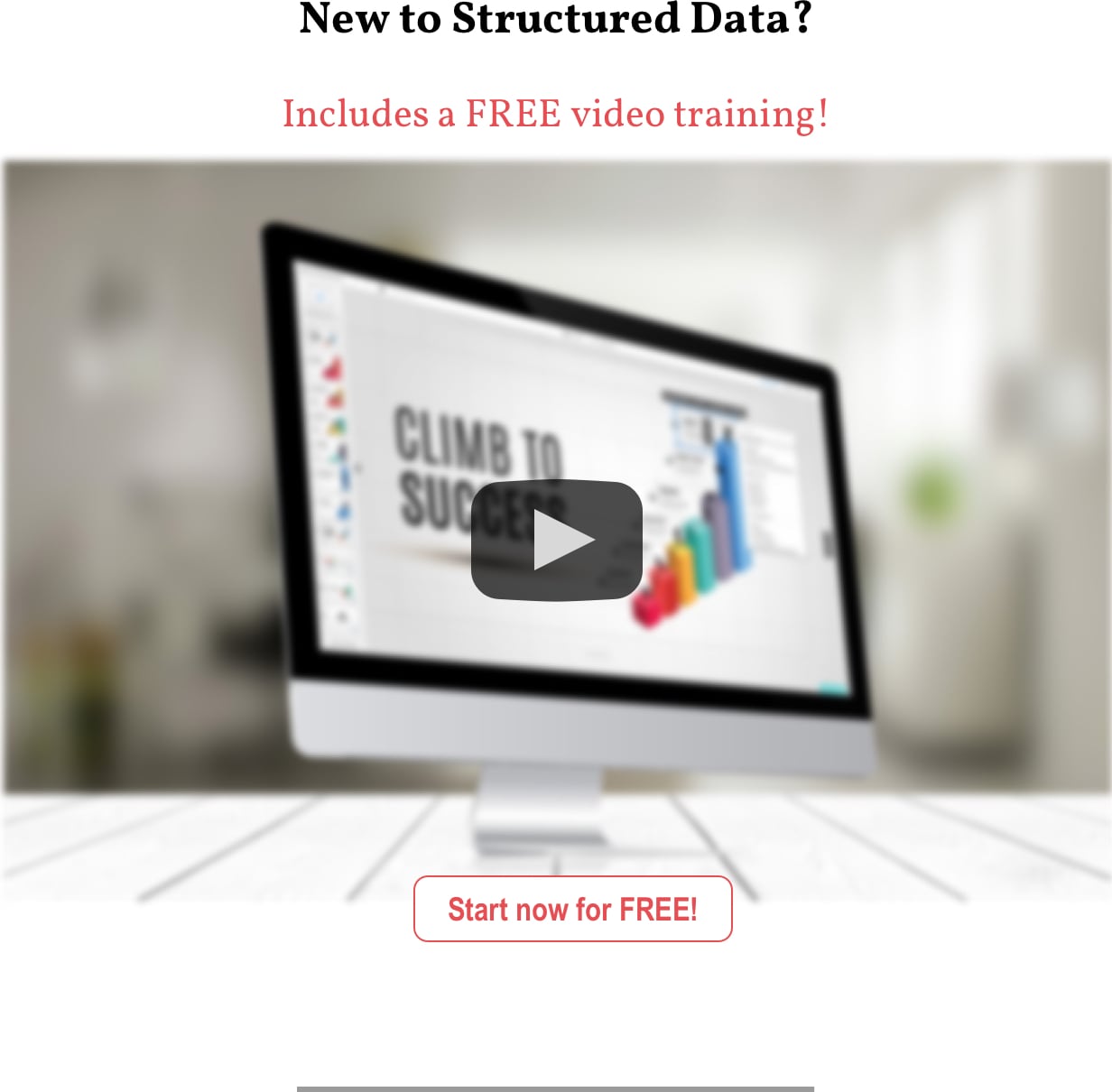 New to Structured Data? The plugin includes a free training!