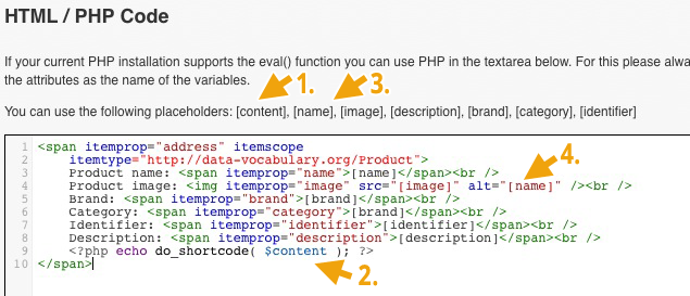 Insert PHP Code