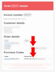 Where to find the WP-Buddy purchase code