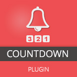 Countdown WordPress Plugin for WooCommerce