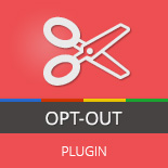 Google Analytics Opt-Out Plugin